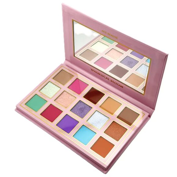 NIB ACE BEAUTÉ Whimsical Bloom Eyeshadow Palette Full Size - Picture 1 of 7